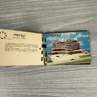 Vtg Mini Photo Album Expo 67 Montreal Canada Travel Souvenir Plastichrome Cerlox