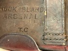Philippine Insurrection M1896  38 Caliber Revolver Cartridge Box Ria 1904 Dated