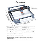 Atomstack A10 V2 12w Cnc Laser Engraving Cutting Machine 400x400mm App Control