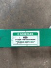 Greenlee 650 Cable Sheave 4000 Lbs 6inch For Tugger Puller  Nice Shape 