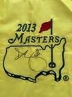Adam Scott Signed Autographed 2013 Masters Augusta Pga Golf Pin Flag Psa Dna Coa