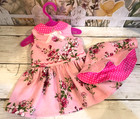 18 Inch Doll Clothes - Handmade Dress   Hat To Fit American Girl Type Dolls