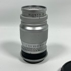 Leica Lens Elmar 9cm F 4 90mm F 4 50s Ernst Leitz Wetzlar Case Germany Vtg
