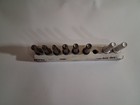 Aircraft Tools  401 Rivet Gun Sets  Lot Of 8  Straight Button Head Sets  Qty8 