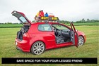 Jegs Roof Rack Cargo Basket  46 In  X 39 In  