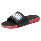 Puma Cool Cat Alumni Logo Slide  Mens Black Casual Sandals 38588201