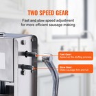 Uimoso Sausage Stuffer 15lb 7l Sausage Maker Vertical Meat Press Filler Machine