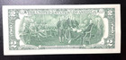 2017 A Two Dollar   2  Bill Crisp Uncirculated Consecutive Sequential