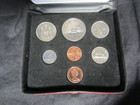 1973 Canada 7 Coin Mint  Set With Original Case   Free Ship