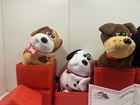 Pound Puppies Cutie Cuff Cuffs Complete Set Of 6 Plush Snap Bracelet
