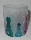 Yankee Candle Frosted Crackle Votive Tea Light Holder Vtl h Cotton Tails