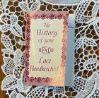 Vintage Desco Venice Lace Wedding Hankerchief  hankie   New Condition  With Tag
