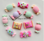 8pc Candy Ice Cream Dessert Shoe Charms For Crocs Or Shoe Laces