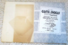 Vintage 1951 San Francisco Theater Program     Guys And Dolls  Jan Clayton