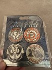 Star Wars Galaxy s Edge Oga s Cantina Coasters Disney Parks 4 Pin Booster Set