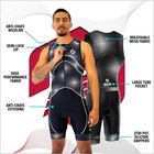 Triathlon Suits Mens - Premium Trisuit Triathlon Men - Sleeveless  Quick Dryi   