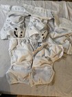 Alvababy Reusable Cloth Diapers 5 Pack Pocket Diapers Adjustable Large