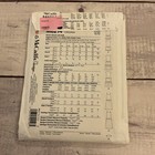 Mccalls 8214 Sewing Pattern Dress Tiered Ruffles Midi Maxi Size L-xxl Uncut