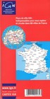 Caen City Map   Metropolitan Area Scale 1 12 000 By Ign  2005   brand New 