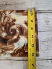 Antique Victorian Style Tile Magic Swirls  Old Antique Art Nouveau Relief Tiles