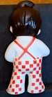 Vintage 1973 Bob s Big Boy Coin Piggy Bank 9  Vinyl Plastic Advertising Doll Toy