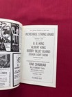 Woodstock 1969 Festival Two Page Ad W order Form B b  King Ravi Shankar Isb Rare