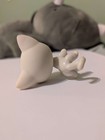 Littlest Pet Shop White Pink Ears   Blue Eyes Authentic Shorthair Cat  64