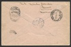 Italian Occ Montenegro 1943 Censored R-cover Berane To Bologna