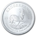 New    2025 Krugrand Silver Coin 1 Oz 999 Silver Coin 1 Rand South Africa 999     