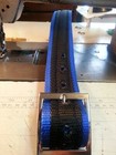 1 5 Strong Triple Ply Dog Collar Metal Hardware Nylon Webbing Country Handmade