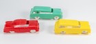 Vintage Post Cereal Premium Toy Cars - Lot Of 3 1950s Ford F f Plastic Car