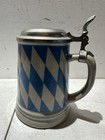 Munich Breweries Hacker Pschorr Paulaner Thomas Brau Lidded German Beer Stein