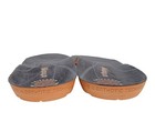 Orthaheel  Unisex Full Length Orthotic Insert Pair