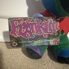Liquid Blue 1998 Grateful Dead Bean Bear Franklin 7    Plush Bear
