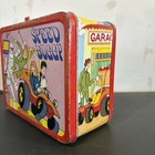 Rare Vtg 1973 King Seeley Thermos Hanna Barbera Speed Buggy Metal Pail Lunch Box