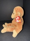 Ty Beanie Babies Bongo Monkey Plush Bean Bag 1995 Vintage 