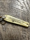 Vintage Utica Illinois Casket Co  Funeral Home Pocket Knife Oddity Curiosity