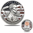 2026 America 250 Final Cent Lincoln Commemorative Coin Ms70 Collector Medal