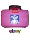 Fisher-price Retro Doctors Kit Girls Hard Pink Carry Case W Pressure Tool  Great