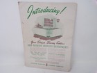 Original 1942 Singer Make Over Guide Sewing  Reference Book  Instructions 731