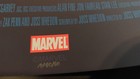 Marvel  the Avengers  Print Poster By John Guydo 18x36 - Ap Signed  80