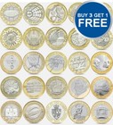 Uk Proof   2 Two Pound Coins 1986 -2015 Choice Of Year