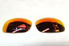 Authentic Bolle  anaconda  Bronze Polarized W Ruby Mirror Replacement Lenses B1
