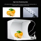 Light Room Photo Studio Photography Led Tent Kit Backdrop Cube Mini Box Us