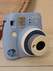 Fujifilm Instax Mini 9 Disney Frozen Ii Blue white Instant Camera  Flash M270235