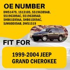 For Jeep Grand Cherokee 1999-2004 Power Window Control Switch 55196389ad 1-10x