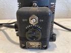 Vintage Superior Electric Powerstat  type 116  7 5 Amp  0-135 Volt