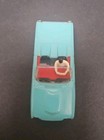 Vintage 1963 Aurora Ford Thunderbird Convertible T-jet Ho Slot Car  Turquoise 
