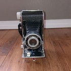 Pho-tak Foldex 20 6x9 Folding Camera 86mm Octvar Lens Excellent Condition