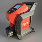 Milwaukee 2475-20 M12 Compact Inflator   M12 Xc4 0 Battery Used